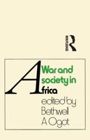 War and Society in Africa 0714640093 Book Cover