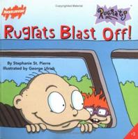 Rugrats Blast Off! 0590129457 Book Cover