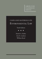 Cases and Materials on Environmental Law - CasebookPlus 1642429058 Book Cover