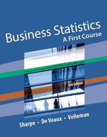 Business Statistics. A First Course 0558974740 Book Cover