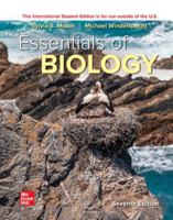 Essentials Of Biology ISE 126609847X Book Cover
