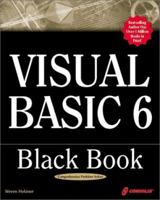 Visual Basic 6 Black Book: The Only Book You'll Need on Visual Basic 1576102831 Book Cover