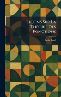 Leçons Sur La ThÃ(c)orie Des Fonctions (French Edition) 1025783190 Book Cover