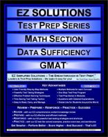 EZ Solutions - Test Prep Series - Math Section - Data Sufficiency - GMAT (Ez Solutions: Test Prep Series) 1605621196 Book Cover