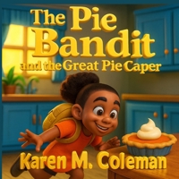The Pie Bandit & The Great Pie Caper B0GG48GZYB Book Cover