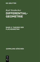 Theorie Der Fl�chenmetrik 3111246493 Book Cover