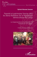 Parenté et patrimoine foncier chez les Bena Mambwe de la République démocratique du Congo: La réappropriation de la dépouille de l'épouse par son lignage (Études Africaines) (French Edition) 2343092435 Book Cover