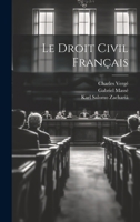 Le Droit Civil Français 1021340715 Book Cover