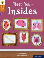 Oxford Reading Tree Word Sparks: Level 8: Meet Your Insides 0198496532 Book Cover