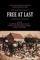 Free at Last: A Documentary History of Slavery, Freedom, and the Civil War 1565840151 Book Cover