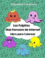 Los Pulpitos Más Famosos de Internet: libro para colorear animales y animales marinos para niños y niñas de 3 a 10 años de edad, un regalo perfecto ... divertidos anti estrés B08W3FBHCF Book Cover
