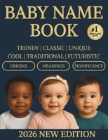 Baby Name Book: The Ultimate Guide to Cool, Traditional and Inspired Baby Names for Boys and Girls with Beautiful Meanings and Origins B0FVTDYK9S Book Cover