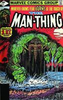 Essential Man-Thing Volume 2 0785130667 Book Cover