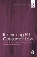 Rethinking Eu Consumer Law 0367279355 Book Cover
