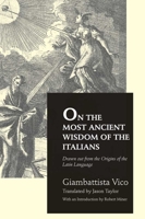 On the Most Ancient Wisdom of the Italians 0801495113 Book Cover