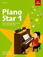 Piano Star Book 1 (ABRSM Exam Pieces) 1848499248 Book Cover