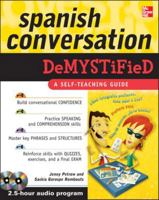 Spanish Conversation Demystified with Two Audio CDs 0071627073 Book Cover