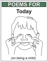 POEMS FOR Today (on being a child) B0DZDZ8SXD Book Cover