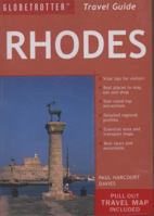 Rhodes (Globetrotter Travel Pack) 1845374924 Book Cover