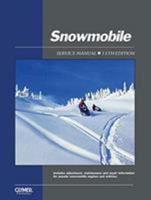 Snowmobile: Service Manual (Snowmobile Service Manual) 0872884619 Book Cover