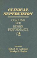 Clinical Supervision 0877629684 Book Cover
