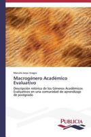 Macrogénero Académico Evaluativo 3639554779 Book Cover