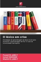 O léxico em crise (Portuguese Edition) 6200712441 Book Cover