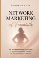 Network marketing al femminile: Da zero a un business di successo: il metodo semplice per vendere e creare un team anche senza esperienza (Italian Edition) B0GTVLPXX5 Book Cover