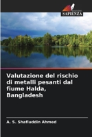 Valutazione del rischio di metalli pesanti dal fiume Halda, Bangladesh 6205676095 Book Cover