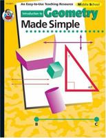 Introduction to Geometry Made Simple, Grades 7 to 9 0768202612 Book Cover