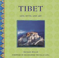 Tibet: Life, Myth and Art [Hardcover] [Jan 01, 1999] Willis, Michael 190013103X Book Cover