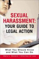 Sexual Harassment: Your Guide to Legal Action (current for any state) (Legal Survival Guides) 1572482176 Book Cover