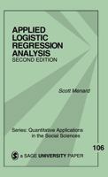 Applied Logistic Regression Analysis (Quantitative Applications in the Social Sciences) 0803957572 Book Cover