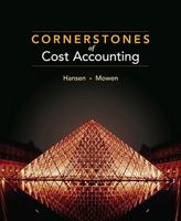 Cornerstones of Cost Accounting 053873678X Book Cover