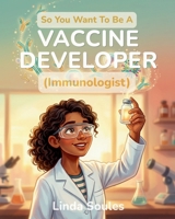 So You Want To Be A Vaccine Developer: A Kids' Guide to Vaccines, Immunology, Medical Research, and the Determined Scientists Who Protect the World from Disease 1972766414 Book Cover