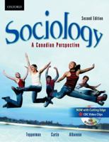 Sociology: A Canadian Perspective [With DVD] 019901292X Book Cover