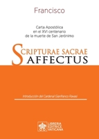 Scripturae Sacrae affectus: Carta Apostólica en el XVI centenario de la muerte de san Jerónimo 8826605122 Book Cover