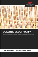 SCALING ELECTRICITY: Basic Concepts Covered in Electrotechnical Courses 6206033619 Book Cover