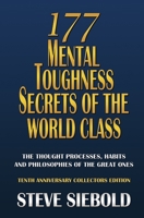 177 Mental Toughness Secrets of the World Class 0975500317 Book Cover