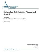 Earthquakes: Risk, Detection, Warning, and Research 147527744X Book Cover