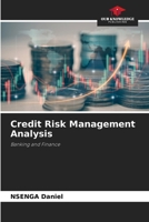 Credit Risk Management Analysis 6207556666 Book Cover