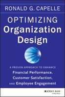 Optimizing Organization Design 1118763734 Book Cover