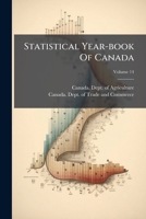 Statistical Year-book Of Canada, Volume 14... 1278295453 Book Cover