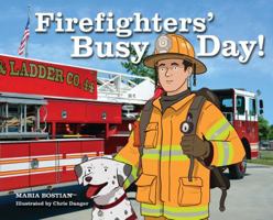 Firefighters' Busy Day! 1620205262 Book Cover