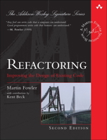 Refactoring: Improving the Design of Existing Code 0201485672 Book Cover