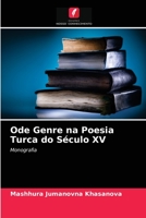 Ode Genre na Poesia Turca do Século XV 6202769130 Book Cover