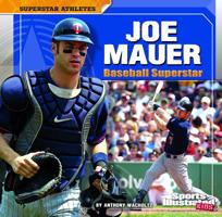 Joe Mauer: Baseball Superstar 1429680032 Book Cover