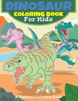 Dinosaur Coloring Book for Kids B086PLXZQ2 Book Cover