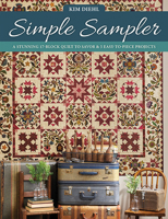 Simple Sampler: A Stunning 17-Block Quilt to Savor & 5 Easy-to-Piece Projects 1683560876 Book Cover