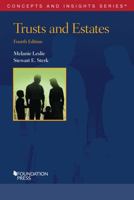 Trusts and Estates (Concepts and Insights) 1634603001 Book Cover